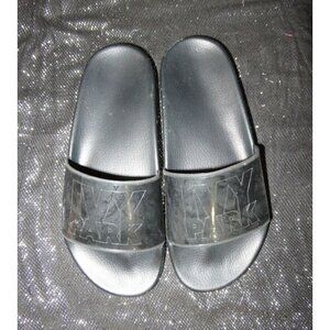 BOGO Adidas Ivy Park Black Mule Slides Sandals size 38 men's 5.5 women's 7.5